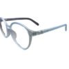 Light Blue Color Round Eyeglasses for Kids - Image 4