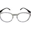 Stylish Latest Design Smokey Grey Color Round Shape Glasses for Kids - Image 2