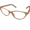 Luxury Gradient Transparent Orange Cat-Eye Eyeglasses for Kids - Image 4