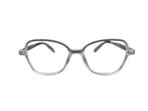 Dark Blue Butterfly Rimmed Kids Eyeglasses