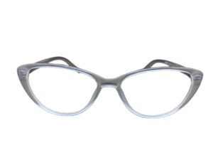 Grey Cat-Eye Rimmed Eyeglasses for Kids
