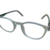 Transparent Green Color Round Eyeglasses for Kids - Image 4