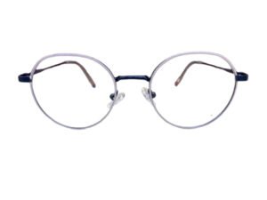Classic Style Round Shape Full Rim Eyewear