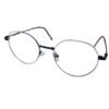 Classic Style Round Shape Full Rim Eyewear - Image 2
