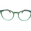 New Superflex Crystal Green Color Round Eyeglasses for Kids
