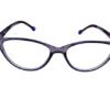 Luxury Look Full Rim Cat-Eye Anti-Glare Blue Cut Kids Purple Frame - Image 2