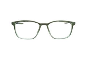 Transparency Grey Water Colour Cat-Eye Frame for Unisex