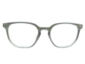 Frosted Color Full Rim Square Blue Cut Frame For Girls & boys