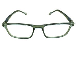Buy Transparent Full Rim Rectangle Rich Acetate Eyeglasses