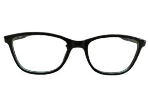 Trendy Black Color Full Rim Cat Eye Spec