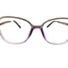 Stylish Purple and Pink Gradient frame For Kids
