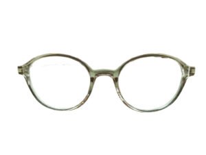 Eye Wear Wolf Eyes Round Shape Frame for Kids in Shade of Green color spec