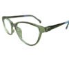 Full Rim Rectangle Anti Glare & Blue Cut Computer Glass For Unisex - Image 3