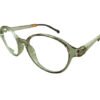 Eye Wear Wolf Eyes Round Shape Frame for Kids in Shade of Green color spec - Image 2