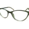 Zone Vision Optical Baby Girl Cat Eye Glossy Frame - Image 2