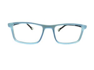 Light Blue Color Full Rim Rectangle Frame