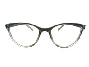 Zone Vision Optical Baby Girl Cat Eye Glossy Frame