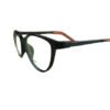 Computer Flexible Black Catye Shape Spectacle Frame For Kids - Image 3
