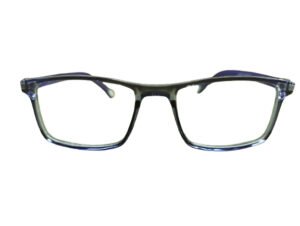 Translucent Gray with Purple arms Rectangle Frame For Kids