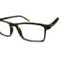 Crystal Green Color with Fancy Frame Rectangle Eyeglasses - Image 4