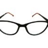 Computer Flexible Black Catye Shape Spectacle Frame For Kids - Image 2