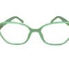 Light Green or Mint Color Full Rim Cat Eye