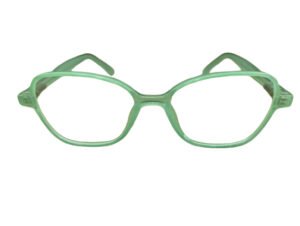 Light Green or Mint Color Full Rim Cat Eye