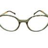 Eye Wear Wolf Eyes Round Shape Frame for Kids in Shade of Green color spec - Image 3