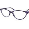 Luxury Look Full Rim Cat-Eye Anti-Glare Blue Cut Kids Purple Frame - Image 3