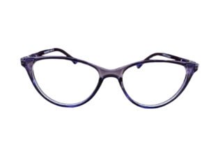 Luxury Look Full Rim Cat-Eye Anti-Glare Blue Cut Kids Purple Frame
