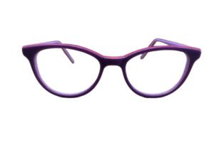 Buy Stylish Purple Cat-Eye Eyeglasses Frame for Girls