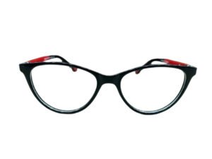 Black Cat-Eye Rimmed Eyeglasses for Baby Girl