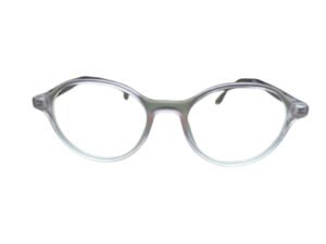 Transparent Pink Shade Round Rimmed Eyeglasses for Kids