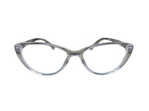 Light Grey Anti-Glare Cat Eyed Glasses for Girls