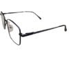 Trendy Sunglasses Metal Geometric Retro Clip-on Sunglasses - Image 5