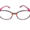 Kids Spectacle Round Shape Pink Color Frames
