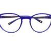 Sailor Blue Flexible Round Little Kids Eyeglasses