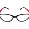 Black Cat-Eye Rimmed Eyeglasses for Baby Girl - Image 4