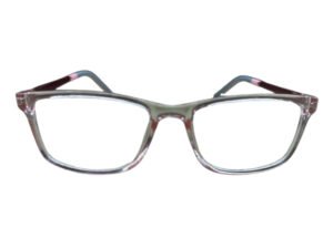 Attractive primarily Pink Color Full Rim Rectangle Spec