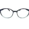 Purple Transparent Full Rim Oval Shape Eyewear