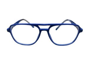 Attractive Aviator Blue Color Full Rim Eyeglasses for Kids