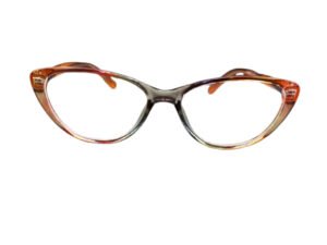 Trendies Look Multicolored Cat-Eye Style Frame for Girl's