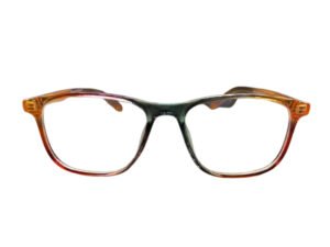 Flexible and Strong Gradient color Square Shape Glasses