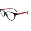 Black Cat-Eye Rimmed Eyeglasses for Baby Girl - Image 3