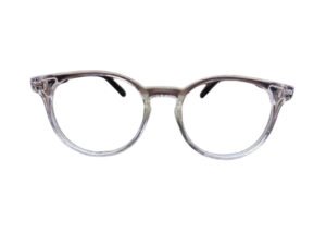 Stylish Latest Design Smokey Grey Color Round Shape Glasses for Kids