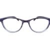 Gradient Purple Cat-Eye Eyeglasses for Kid