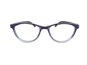 Gradient Purple Cat-Eye Eyeglasses for Kid
