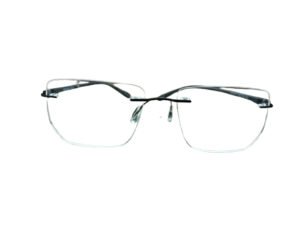 Fancy Look Black Wayfarer Eyeglasses for Men and Women