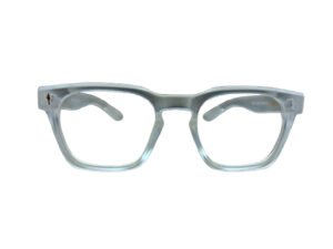 Green Matte Finish Wayfarer Rimmed Eyeglasses for Men