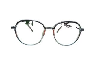 Grey Round Rimmed Eyeglasses for Men and Women